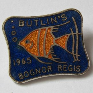 Butlin's -Bogner - 1965 - Pin Badge