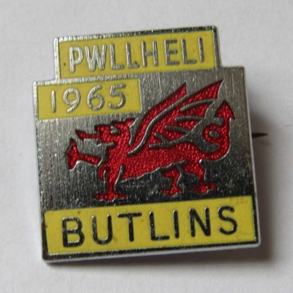 Butlin's -Pwllheli - 1965 - Pin Badge