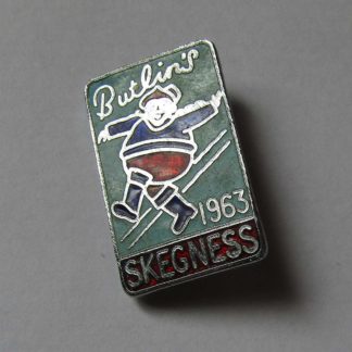 Butlin's -Skegness- 1963 - Pin Badge