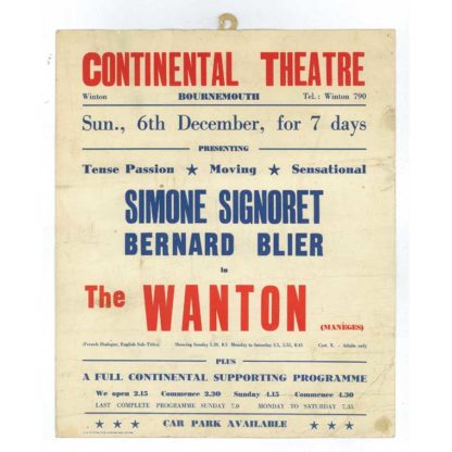 Continental Cinema - Winton Bournemouth