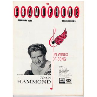 The Gramophone - February 1965