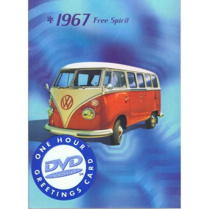 DVD and Greetings Card - 1967