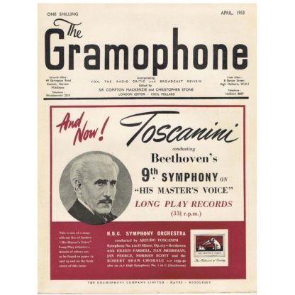 The Gramophone - April 1953