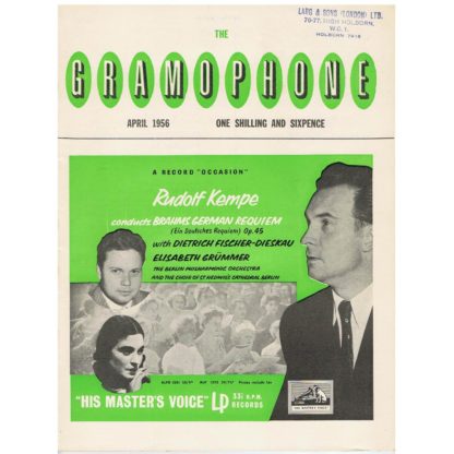 The Gramophone - April 1956