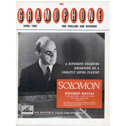 The Gramophone - April 1962