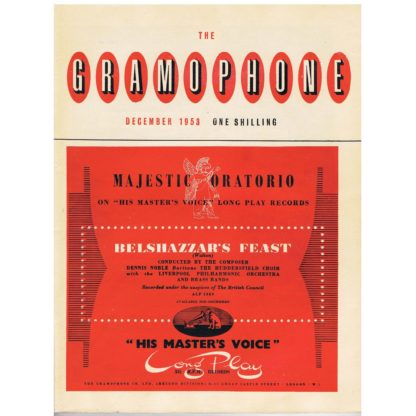 The Gramophone - December 1953