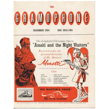 The Gramophone - December 1954