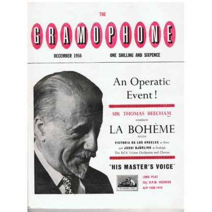 The Gramophone - December 1956