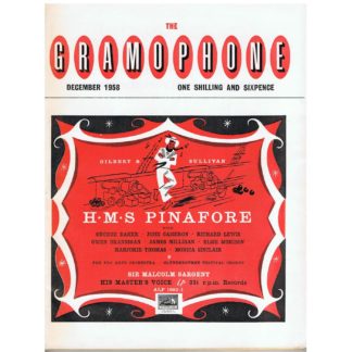 The Gramophone - December 1958