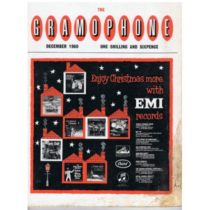 The Gramophone - December 1960
