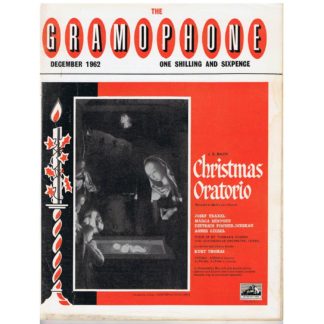 The Gramophone - December 1962