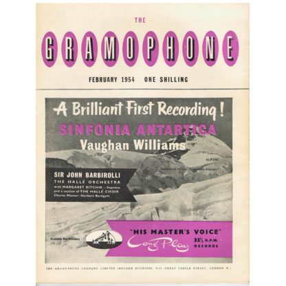 The Gramophone - February 1954