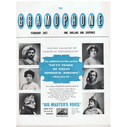 The Gramophone - February 1957