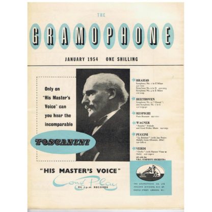The Gramophone - January 1954