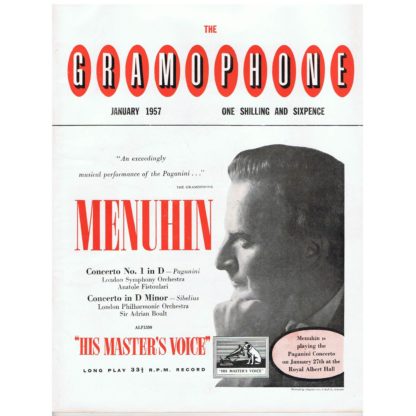 The Gramophone - January 1957