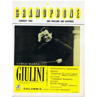 The Gramophone - January 1962