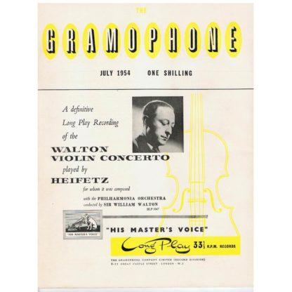 The Gramophone - July 1954