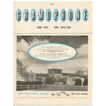 The Gramophone - June 1954