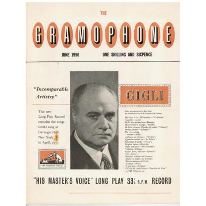 The Gramophone - June 1956