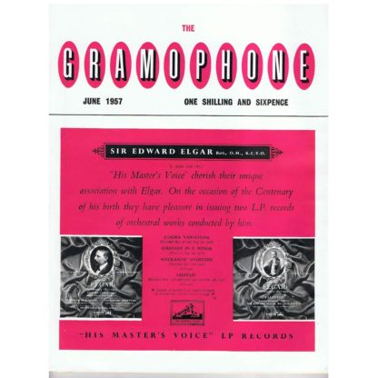 The Gramophone - June 1957