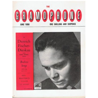 The Gramophone - June 1958
