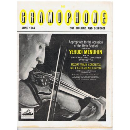 The Gramophone - June 1963