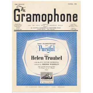 The Gramophone - March 1953