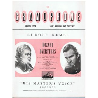 The Gramophone - March 1957
