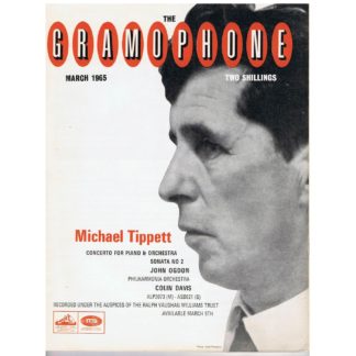 The Gramophone - March 1965