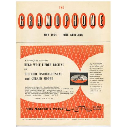 The Gramophone - May 1954