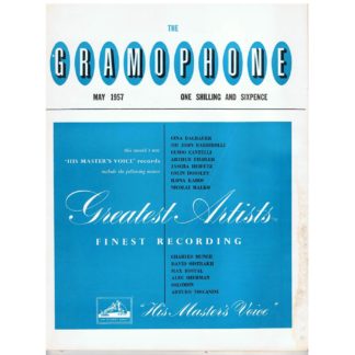 The Gramophone - May 1957