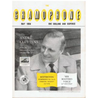 The Gramophone - May 1958