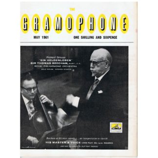 The Gramophone - May 1961