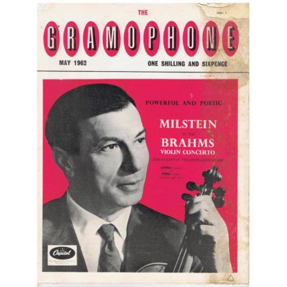 The Gramophone - May 1962