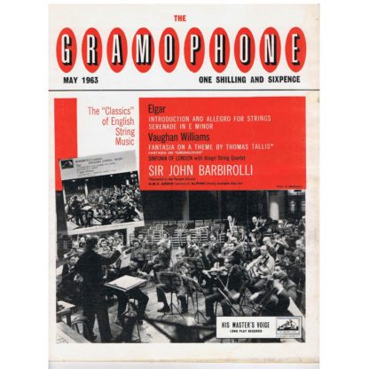 The Gramophone - May 1963