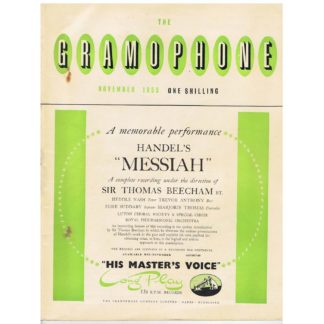 The Gramophone - November 1953