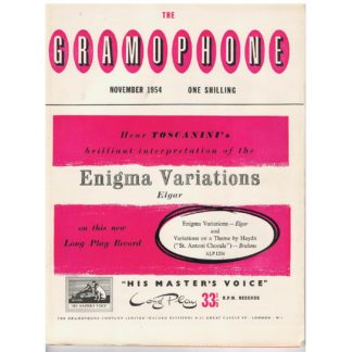 The Gramophone - November 1954