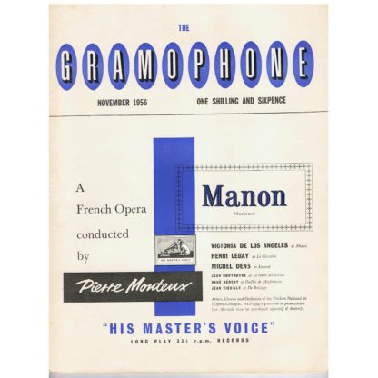The Gramophone - November 1956