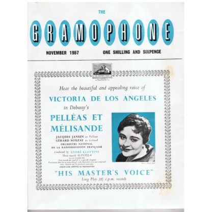 The Gramophone - November 1957