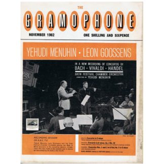 The Gramophone - November 1962