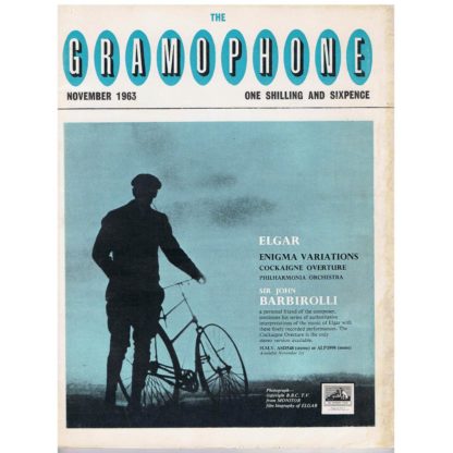 The Gramophone - November 1963