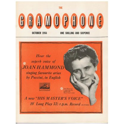 The Gramophone - October 1956