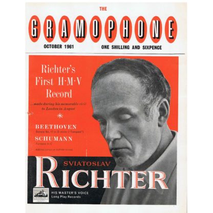 The Gramophone - October 1961
