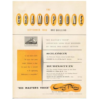 The Gramophone - September 1953