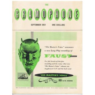 The Gramophone - September 1954