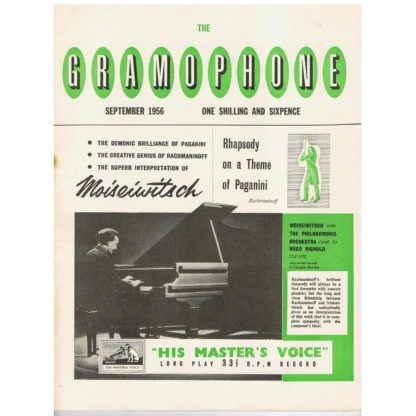 The Gramophone - September 1956