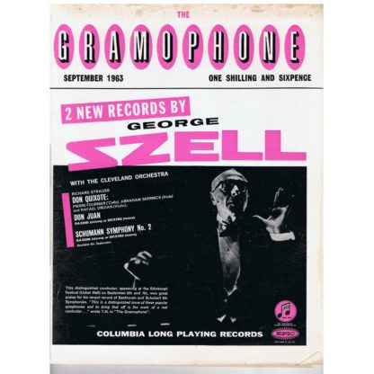 The Gramophone - September 1963