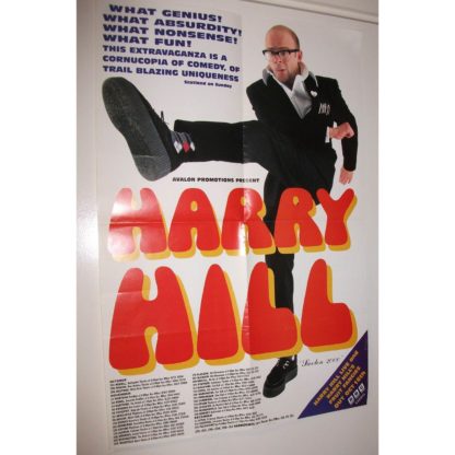 Harry Hill - tour poster - 1995