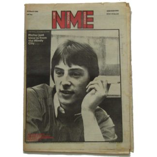 22nd March 1980 – NME (New Musical Express)