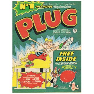 Plug comic - 24th September 1977 - issue 1